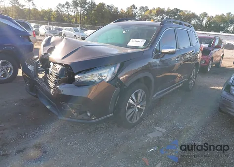 2019 Subaru Ascent Touring z USA, uszkodzony, nr VIN 4S4WMARD8K3402033